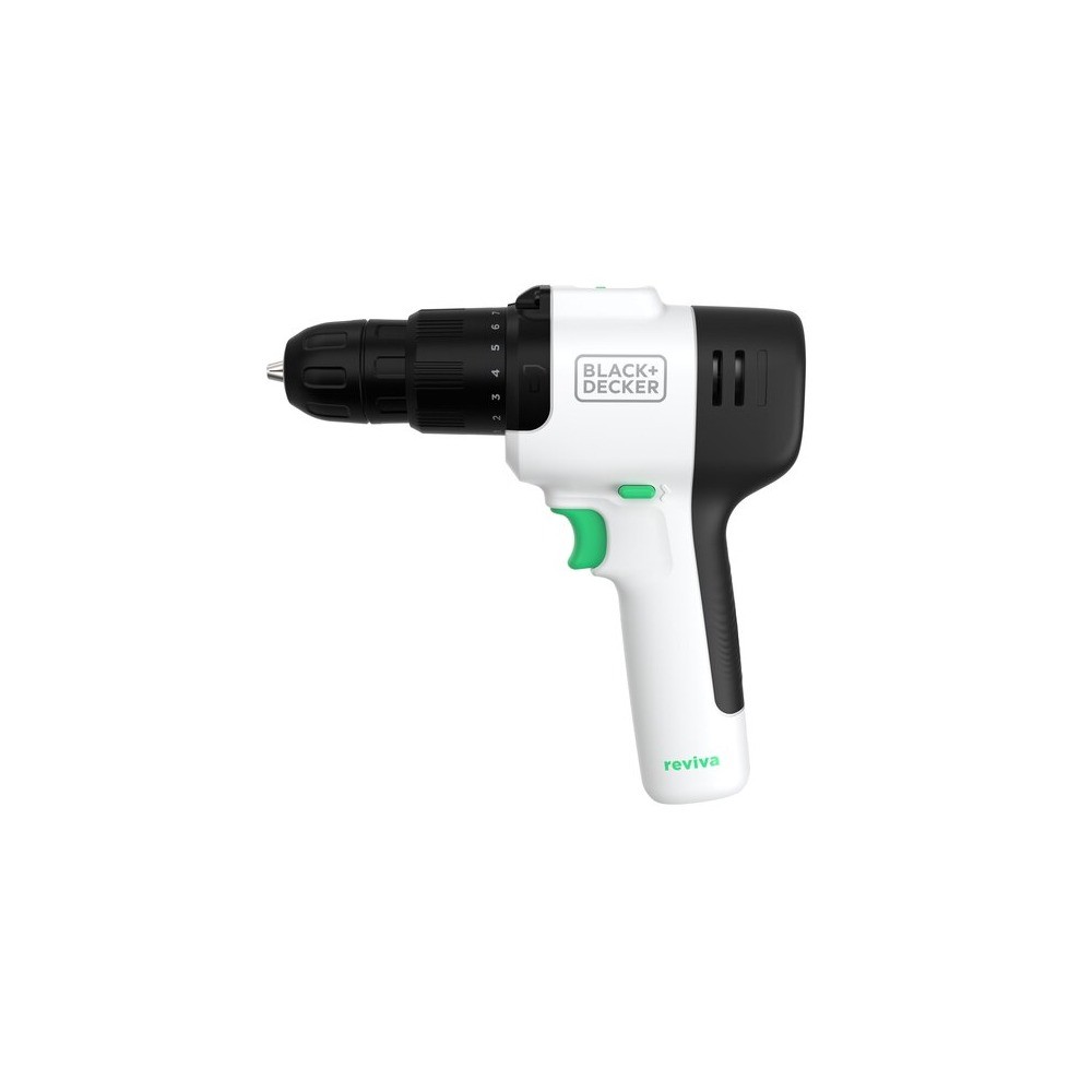 สว่านกระแทกไร้สาย BLACK DECKER REVHD12C 12 V