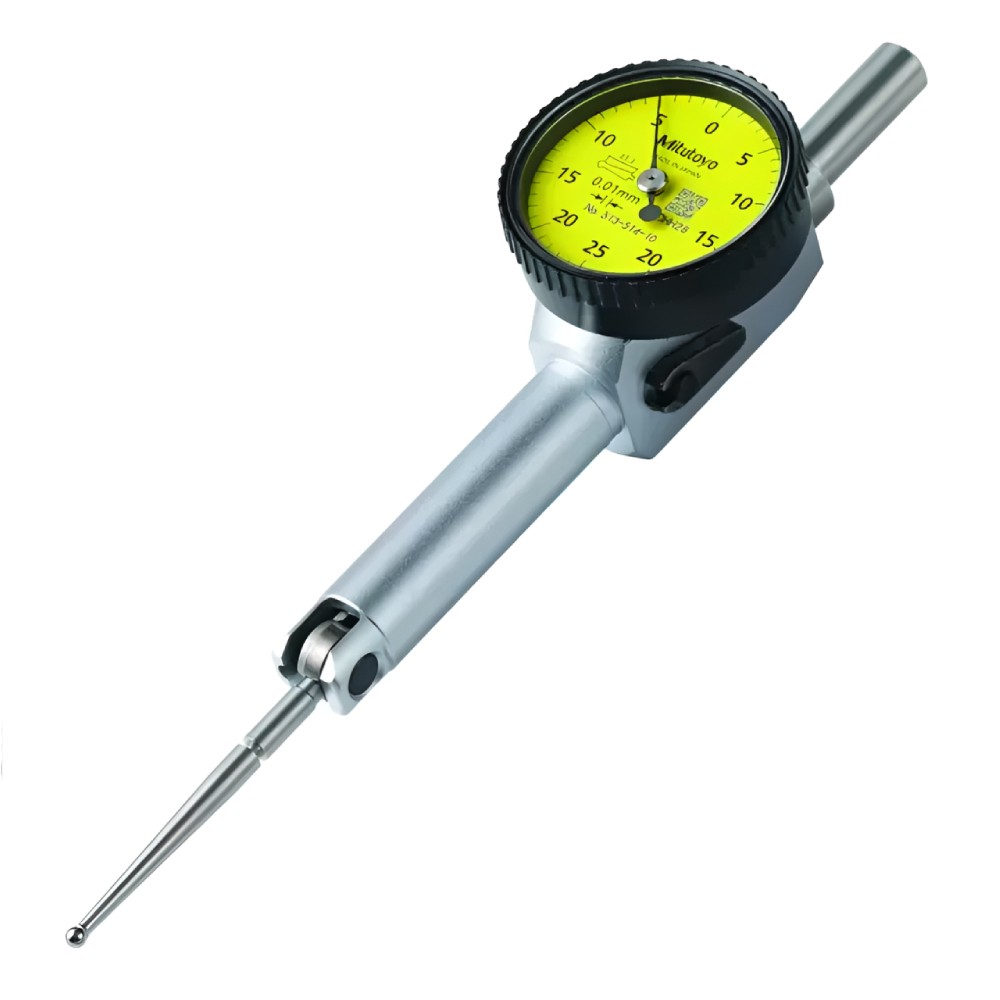 ไดอัลเทส ความละเอียด 0 01มิล ระยะวัด 0 5มิล Mitutoyo MITUTOYO Dial Test Indicator Pocket Type 513 514 10T