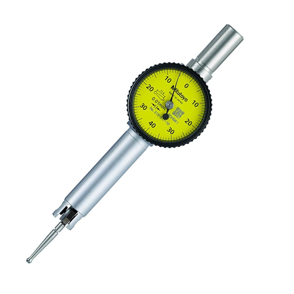 ไดอัลเทส ความละเอียด 0 01มิล ระยะวัด 0 8มิล MITUTOYO Dial Test Indicator Pocket Type 513 517T