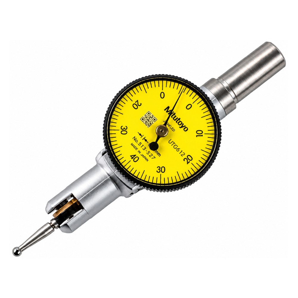 ไดอัลเทส ความละเอียด 0 01มิล ระยะวัด 0 8มิล MITUTOYO Dial Test Indicator Pocket Type 513 527E