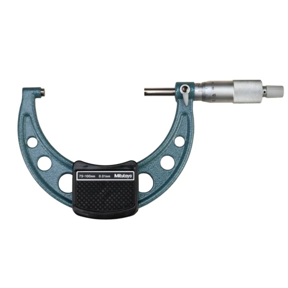 ไมโครมิเตอร์วัดนอกหน่วยมิลความละเอียด 0 01มิล MITUTOYO Outside Micrometer 103 140 10