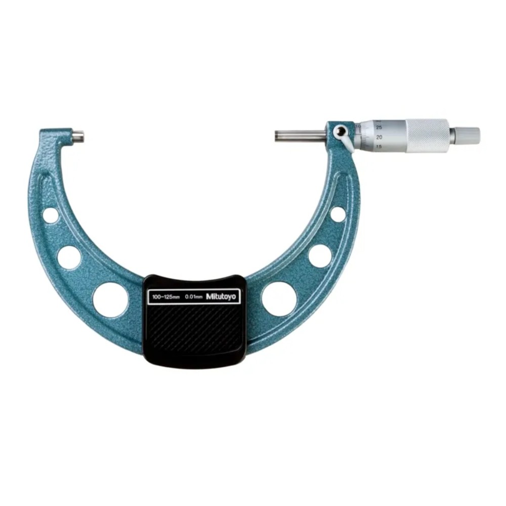 ไมโครมิเตอร์วัดนอกหน่วยมิลความละเอียด 0 01มิล MITUTOYO Outside Micrometer 103 141 10