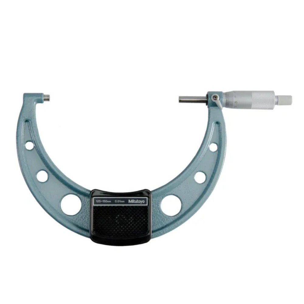 ไมโครมิเตอร์วัดนอกหน่วยมิลความละเอียด 0 01มิล MITUTOYO Outside Micrometer 103 142 10