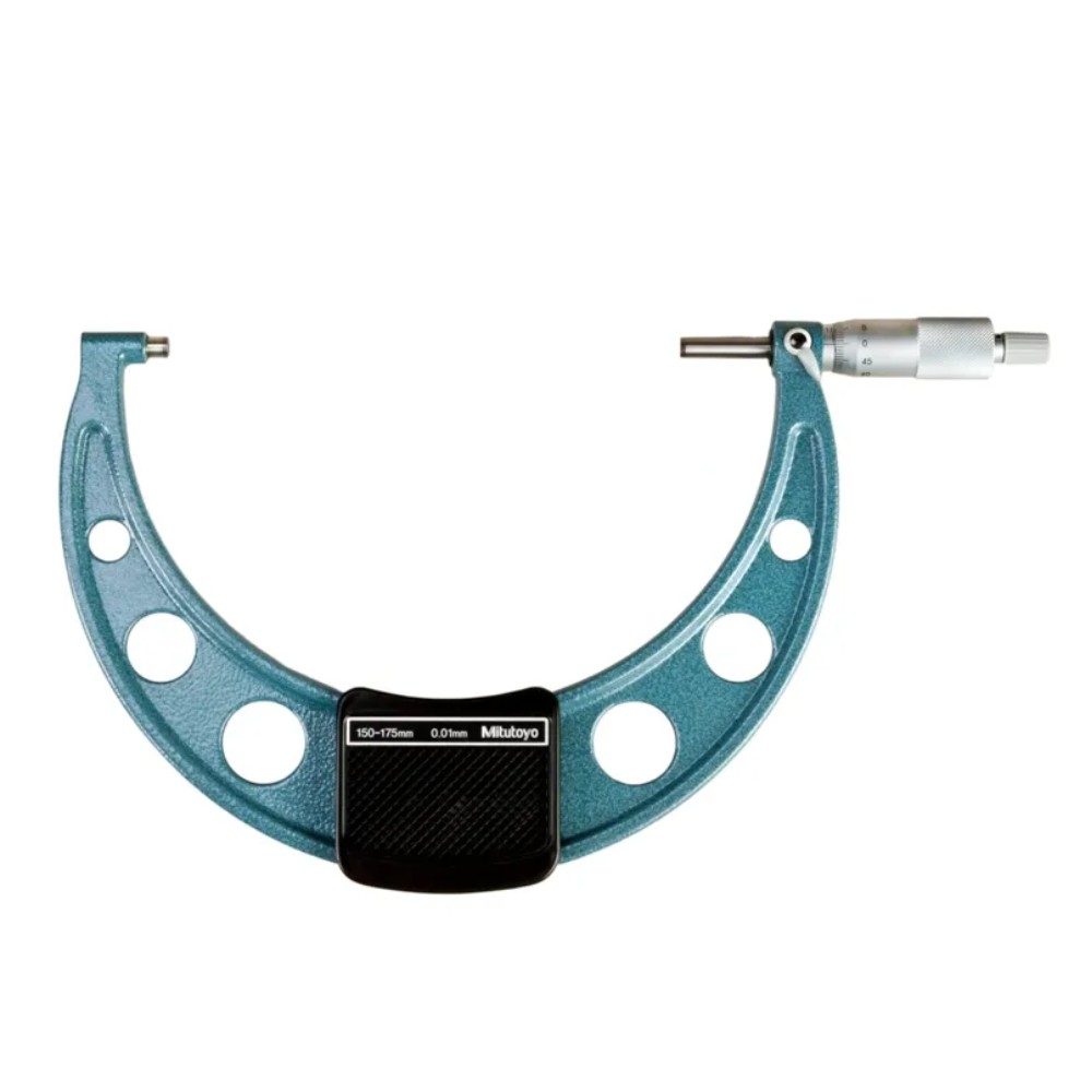ไมโครมิเตอร์วัดนอกหน่วยมิลความละเอียด 0 01มิล MITUTOYO Outside Micrometer 103 143 10