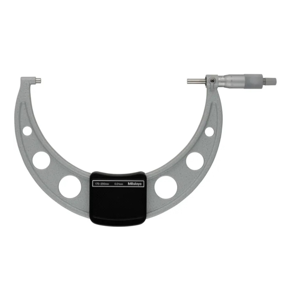 ไมโครมิเตอร์วัดนอกหน่วยมิลความละเอียด 0 01มิล MITUTOYO Outside Micrometer 103 144 10