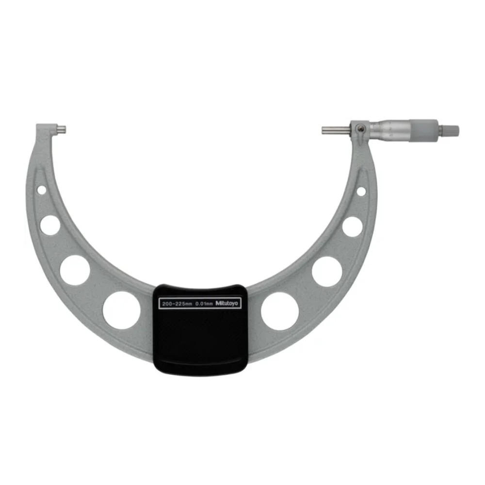 ไมโครมิเตอร์วัดนอกหน่วยมิลความละเอียด 0 01มิล MITUTOYO Outside Micrometer 103 145 10