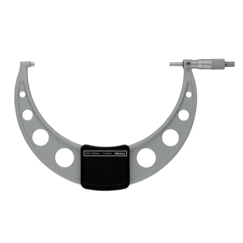 ไมโครมิเตอร์วัดนอกหน่วยมิลความละเอียด 0 01มิล MITUTOYO Outside Micrometer 103 146 10