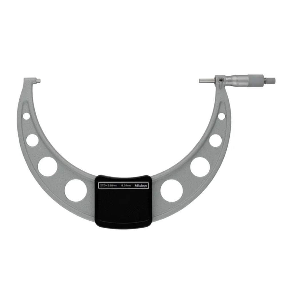 ไมโครมิเตอร์วัดนอกหน่วยมิลความละเอียด 0 01มิล MITUTOYO Outside Micrometer 103 147 10