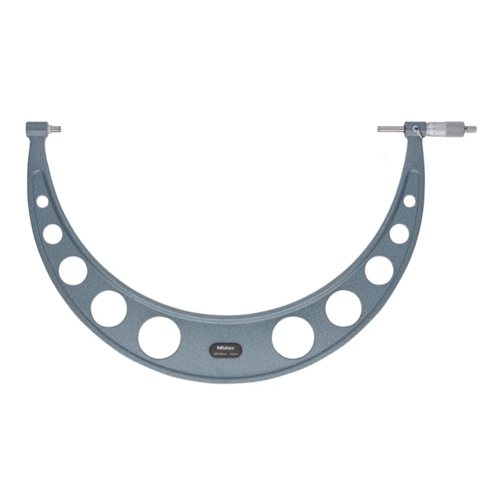 ไมโครมิเตอร์วัดนอกหน่วยมิลความละเอียด 0 01มิล MITUTOYO Outside Micrometer 103 154