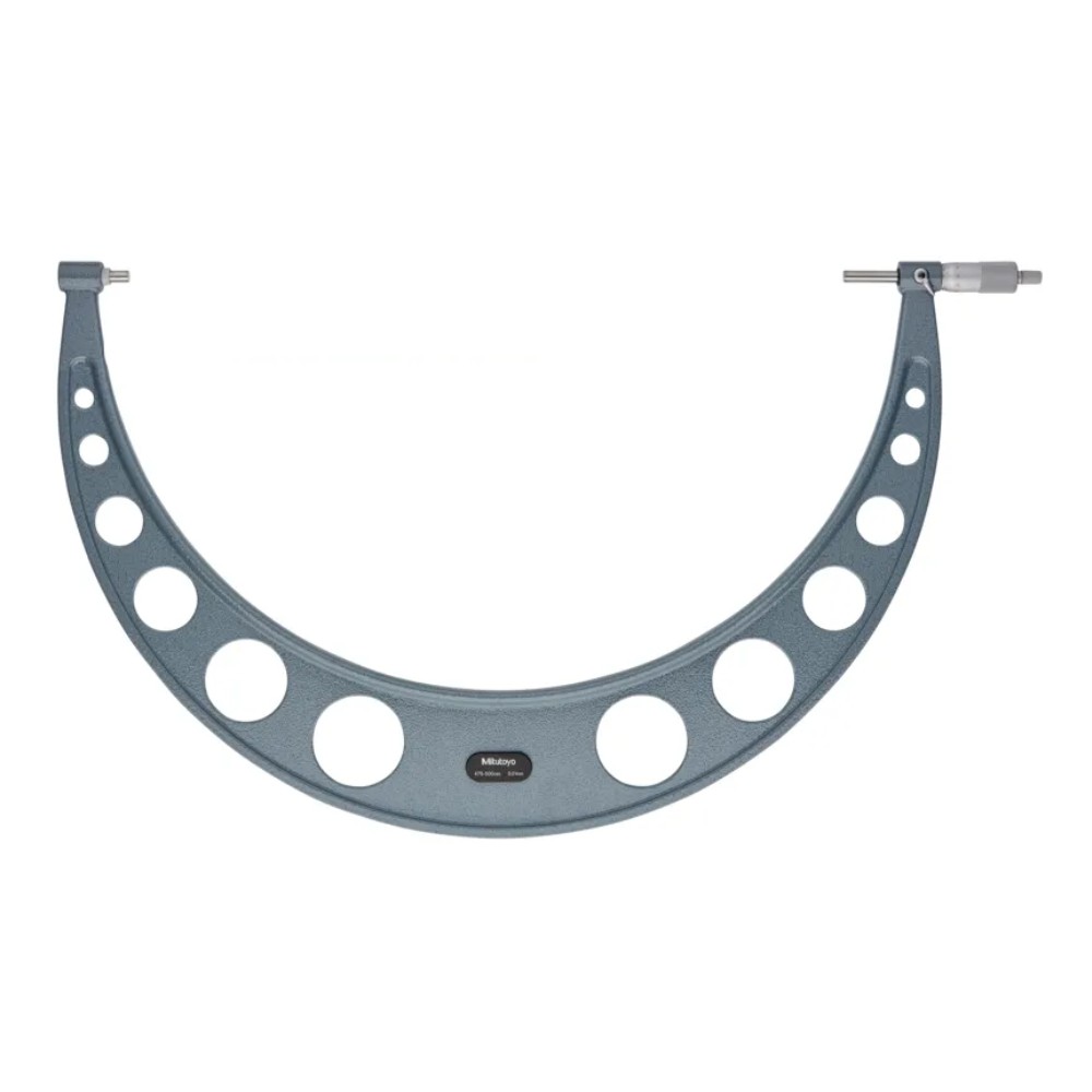 ไมโครมิเตอร์วัดนอกหน่วยมิลความละเอียด 0 01มิล MITUTOYO Outside Micrometer 103 156