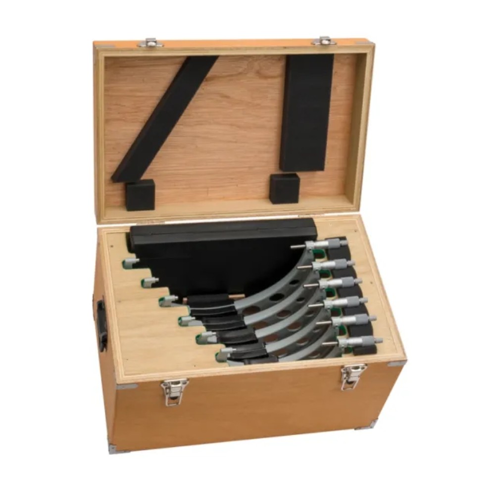 ชุดไมโครมิเตอร์วัดนอกหน่วยมิลและนิ้ว MITUTOYO Outside Micrometer Set Series103 103 915 10
