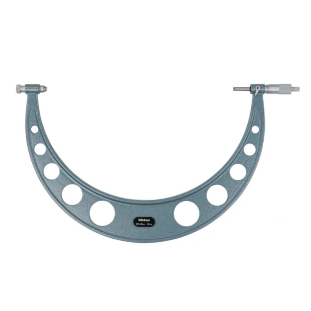 ไมโครมิเตอร์วัดนอกแบบอนาล็อก เปลี่ยนระยะปากวัดได้ ขนาด MITUTOYO Outside Micrometers with Interchangeable Anvils 104 142A