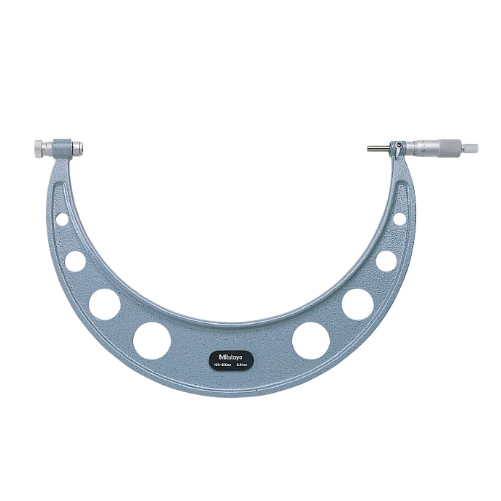 ไมโครมิเตอร์วัดนอกแบบอนาล็อก เปลี่ยนระยะปากวัดได้ ขนาด MITUTOYO Outside Micrometers with Interchangeable Anvils 104 151