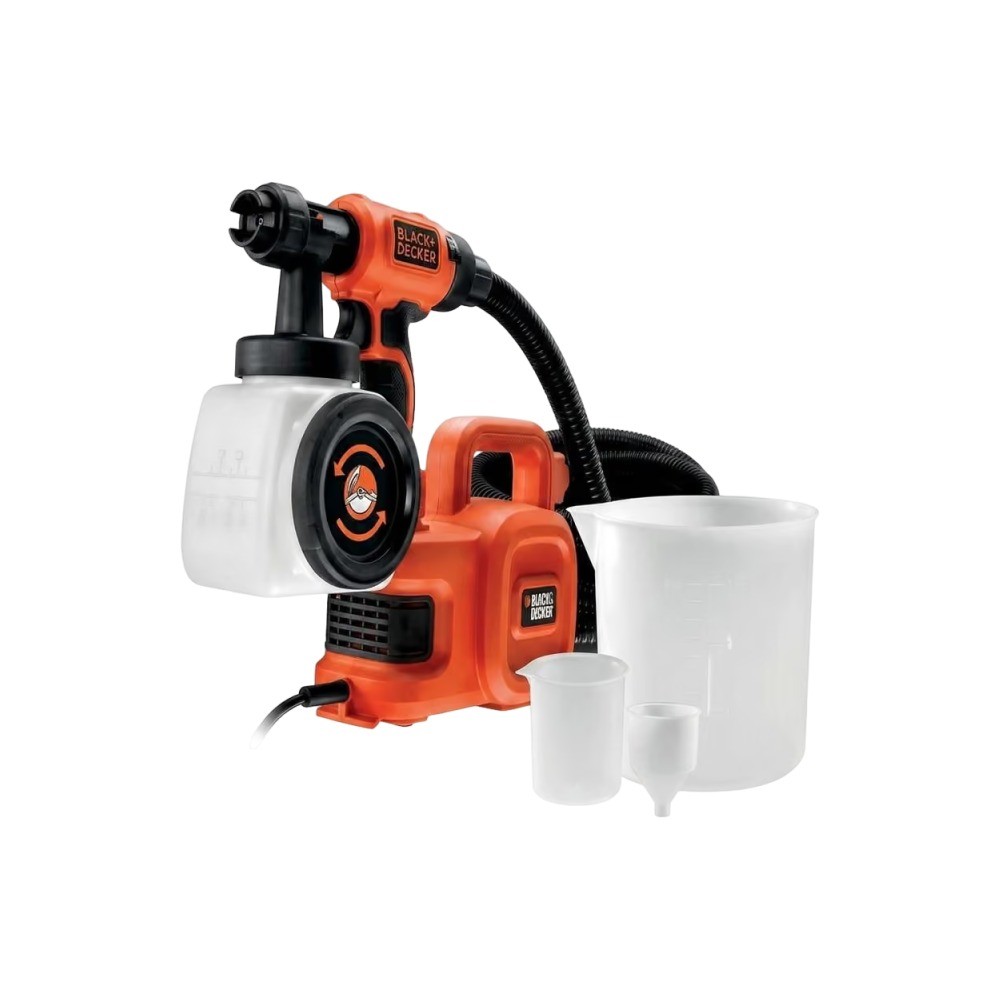 เครื่องพ่นสี 1 2L BLACK DECKER HVLP400 B1 450 วัตต์