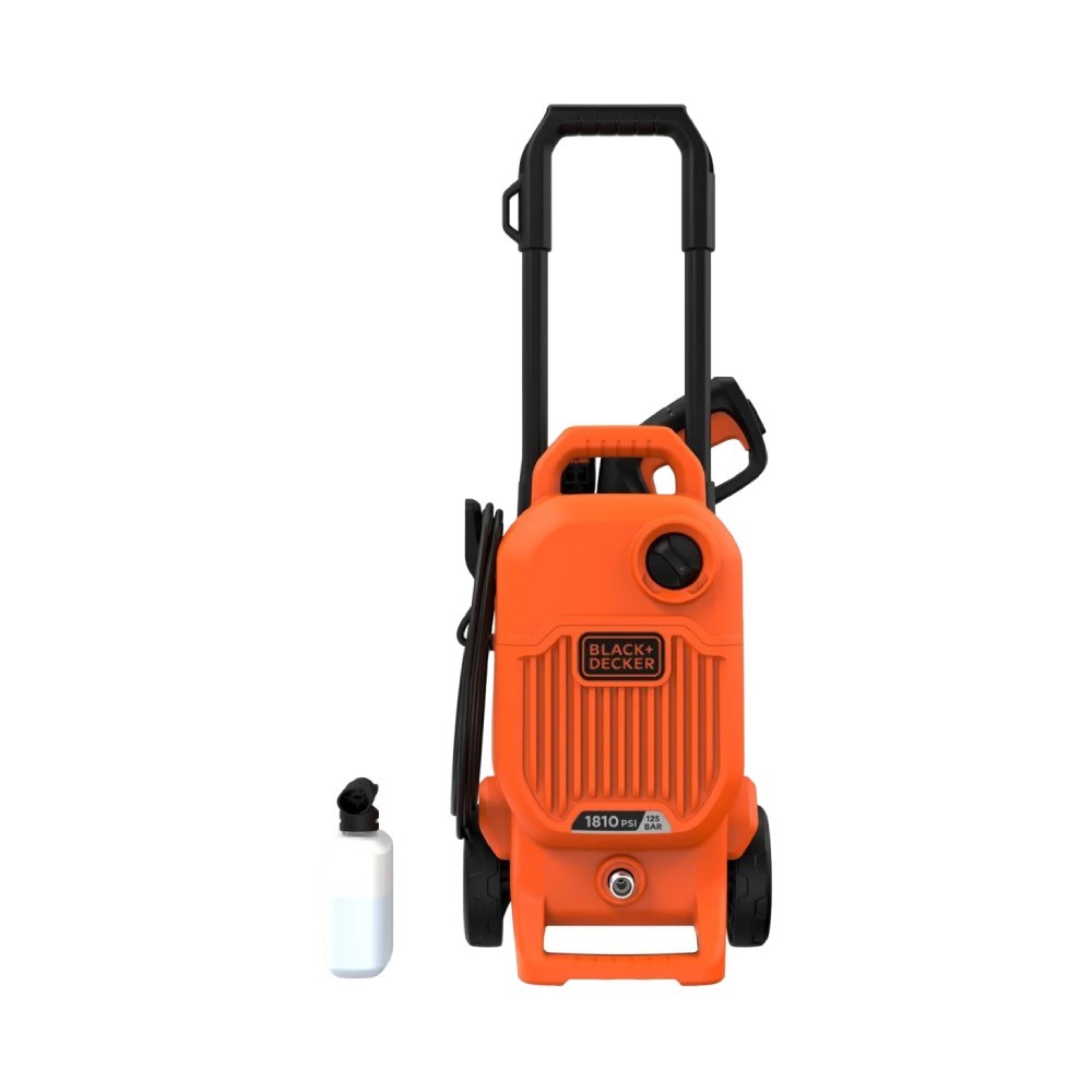 เครื่องฉีดน้ำ BLACK DECKER BEPW1800TTH B1 แรงดันสูง 125 บาร์