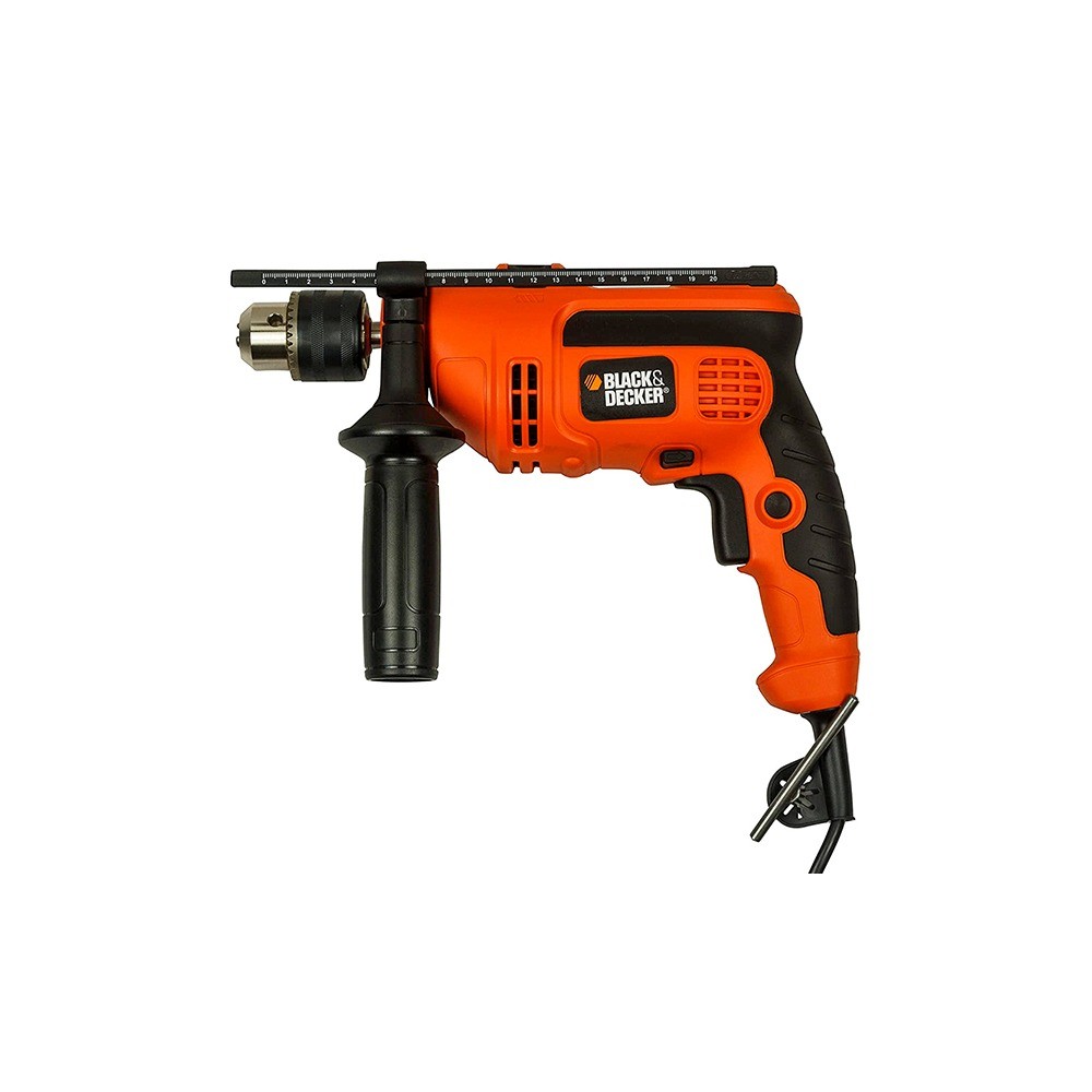 สว่านเจาะกระแทก BLACK DECKER KR554RE B1 550 วัตต์