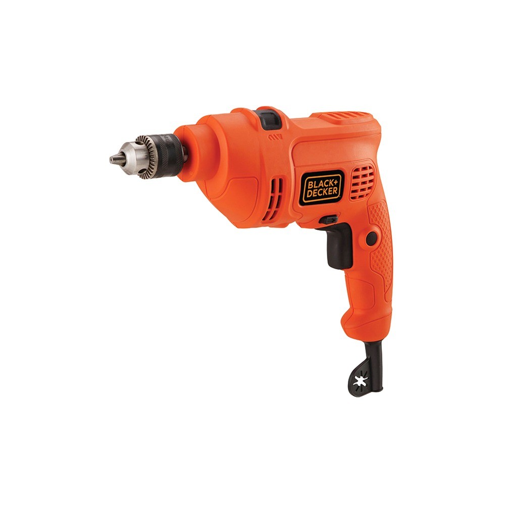 สว่านเจาะกระแทก BLACK DECKER KR504RE B1 500 วัตต์