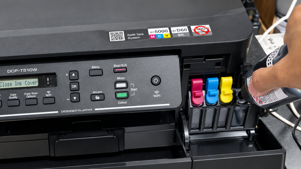 Dye Ink กับ Pigment Ink ต่างกันอย่างไร ทำไมหมึกเครื่องปริ้นเหมือนกันแต่คุณสมบัติไม่เหมือนกัน