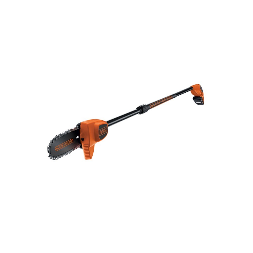 เลื่อยตัดกิ่งไม้ไร้สาย BLACK DECKER GPC1820L20 QW 20 V