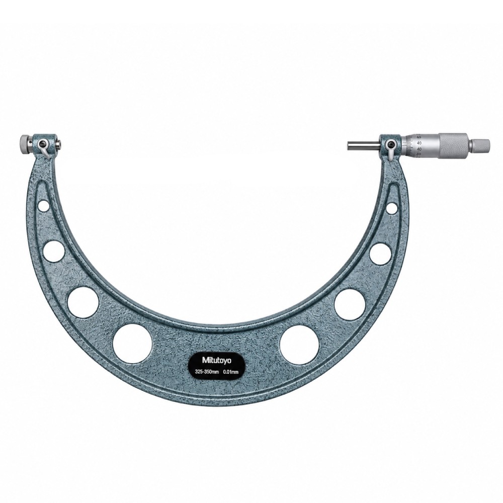 ไมโครมิเตอร์เช็คเกลียวแบบเปลี่ยนหัววัด MITUTOYO Screw Thread Micrometers Interchangeable Anvil  Series 126  126 134 ยาว 225 250มิล