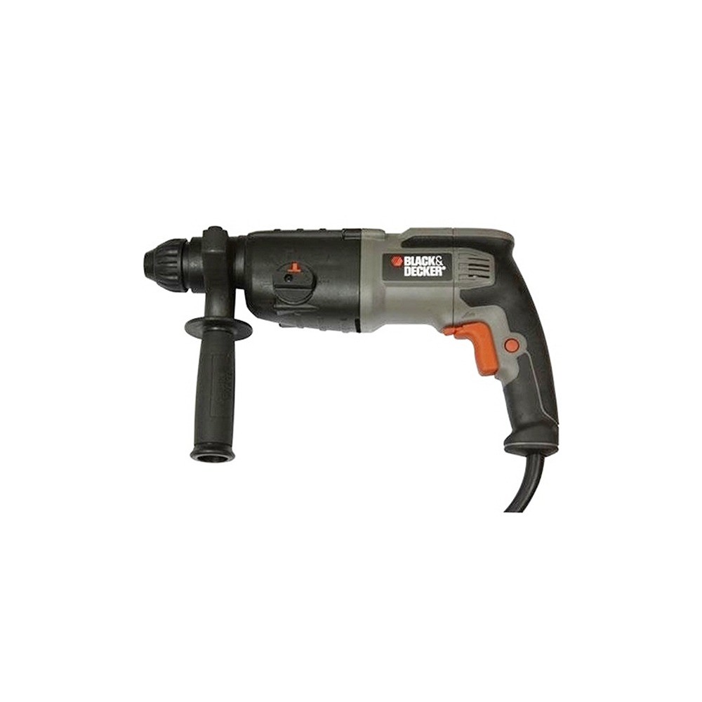 สว่านโรตารี่ BLACK DECKER KTD222 B1 22 มม   710 วัตต์ 2 ระบบ