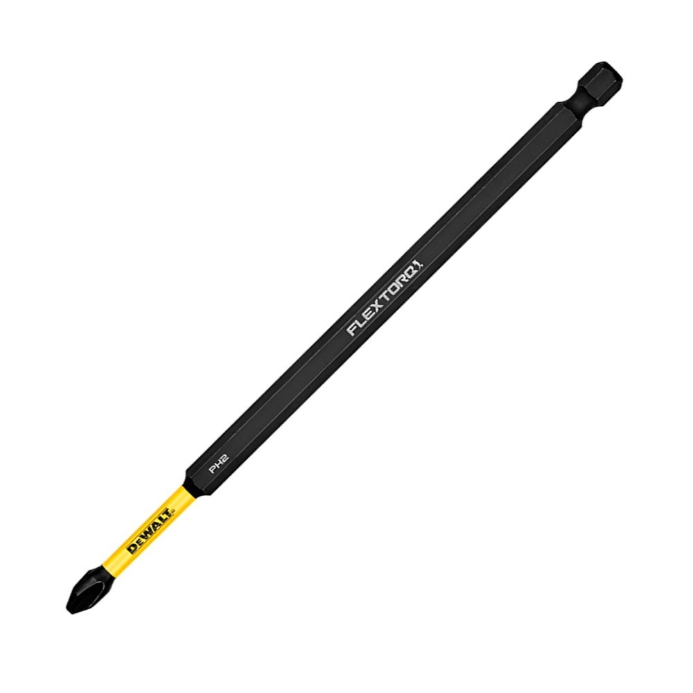 ดอกไขควง PH2 FLEXTORQ DEWALT DWAF6PH2IR ยาว 6 นิ้ว