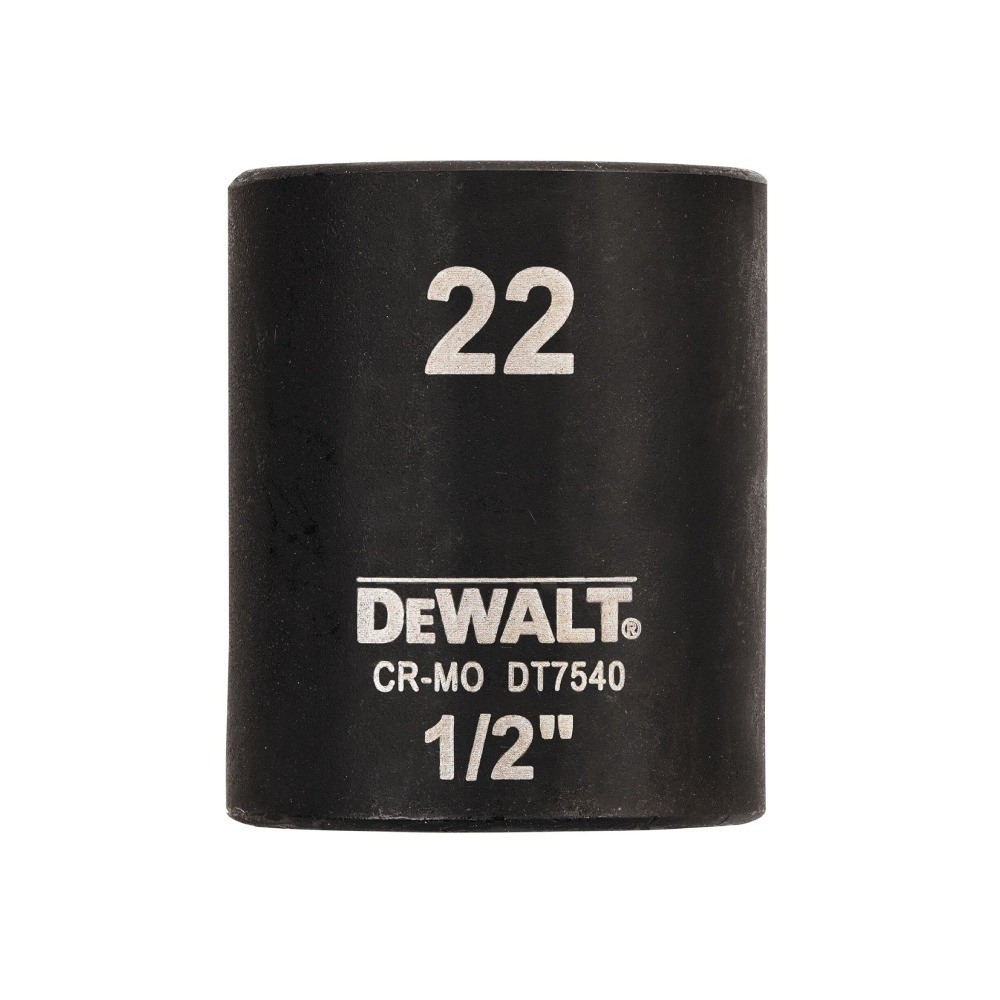 ลูกบ๊อกซ์ 1  DEWALT DT7540 QZ 2นิ้ว 22 มม 