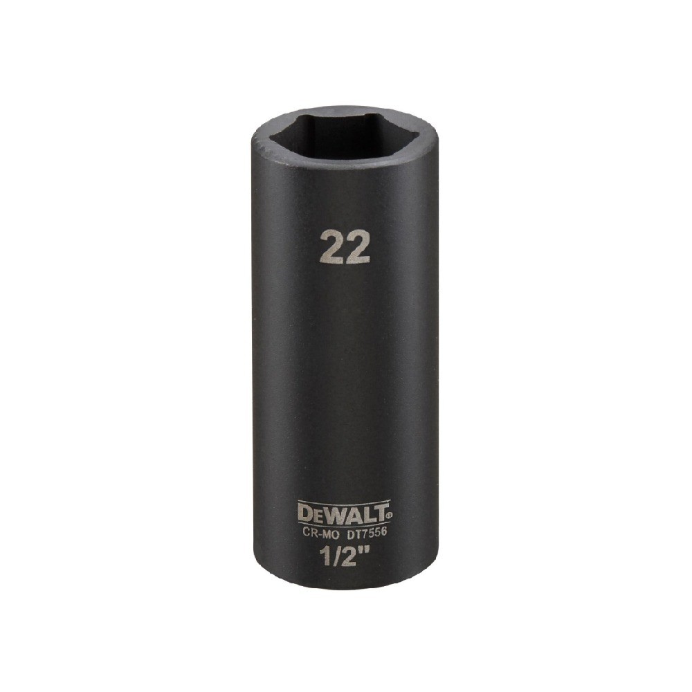 ลูกบ๊อกซ์ 1  DEWALT DT7556 QZ 2นิ้ว 22 มม   แบบยาว