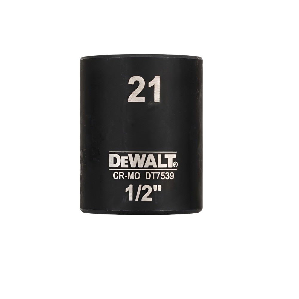 ลูกบ๊อกซ์ 1  DEWALT DT7539 QZ 2นิ้ว 21 มม 