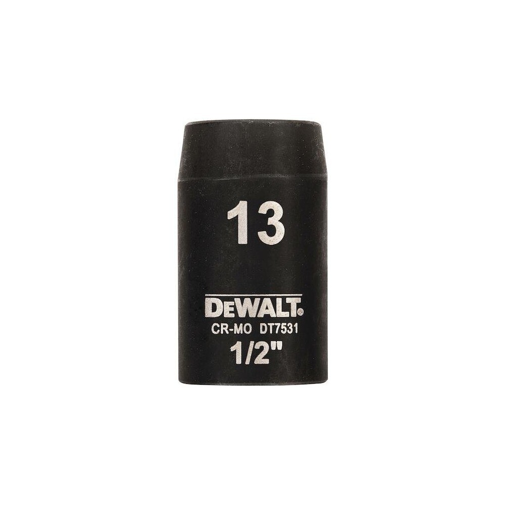 ลูกบ๊อกซ์ 1 2 นิ้ว DEWALT DT7531 QZ 13 มม 