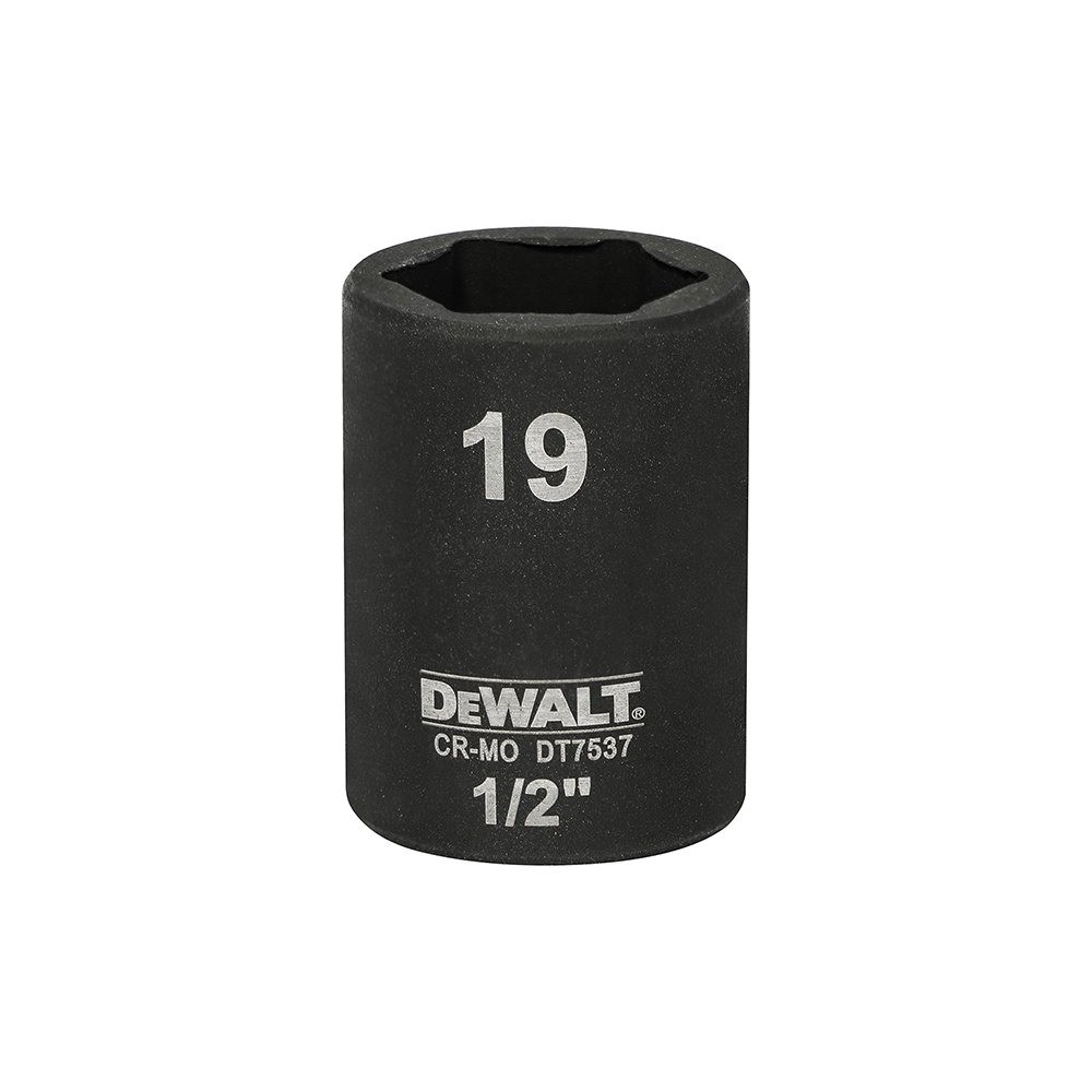 ลูกบ๊อกซ์ 1 2 นิ้ว DEWALT DT7537 QZ 19 มม 