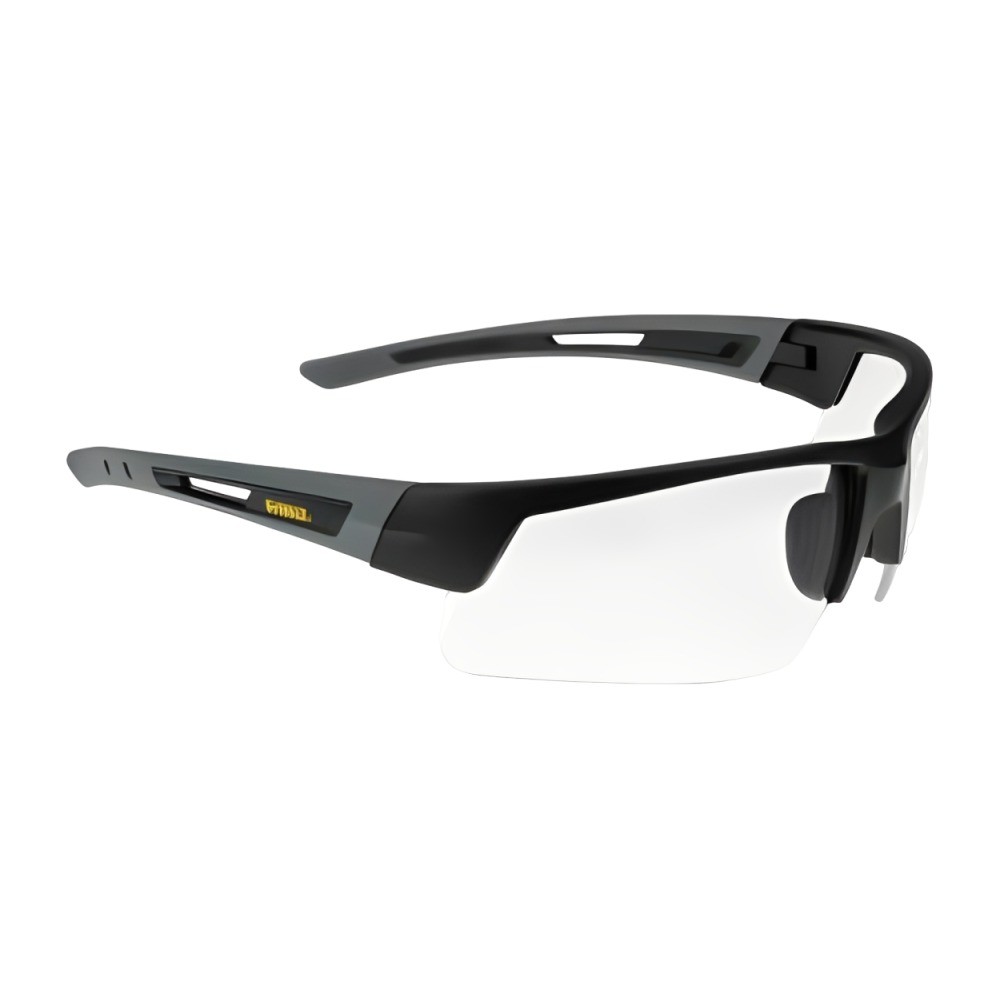 แว่นตานิรภัยเลนส์ใส Crosscut™ Protective Spectacles DEWALT DPG100 1D EU