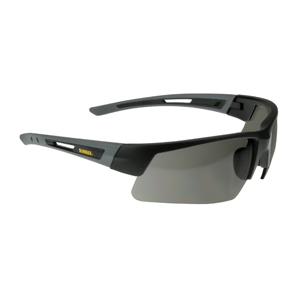 แว่นตานิรภัย เลนส์สีควัน Crosscut™ Protective Spectacles DEWALT DPG100 2D EU