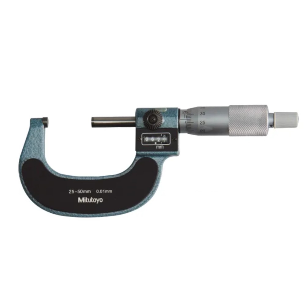 ไมโครมิเตอร์แบบตัวเลขความละเอียด 0 01มิล MITUTOYO Digit Outside Micrometer 193 102
