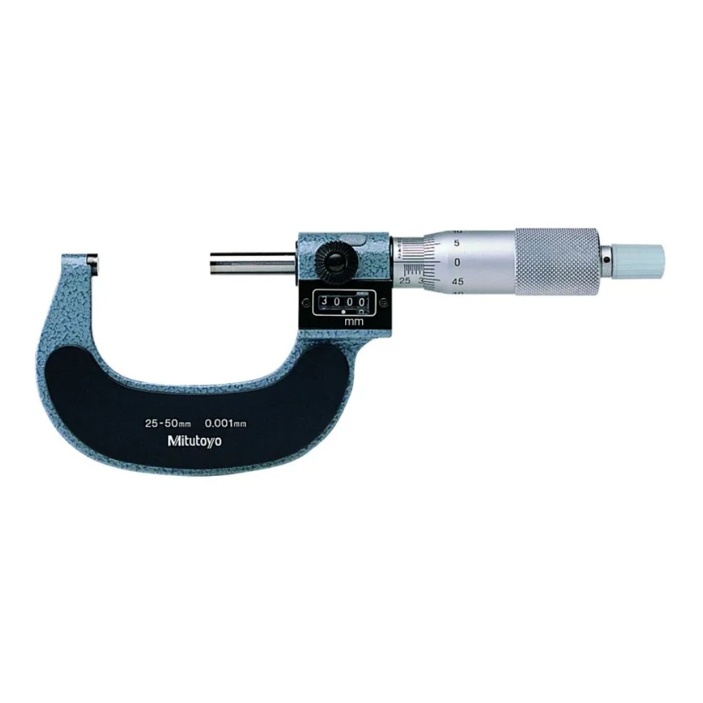 ไมโครมิเตอร์แบบตัวเลขความละเอียด 0 001 มิล MITUTOYO Digit Outside Micrometer 193 112