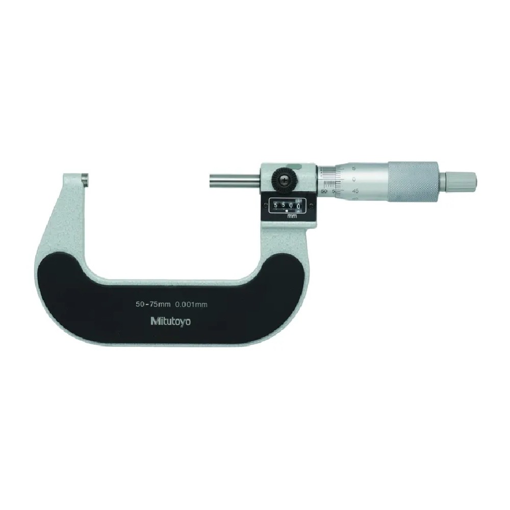ไมโครมิเตอร์แบบตัวเลขความละเอียด 0 001 มิล MITUTOYO Digit Outside Micrometer 193 113