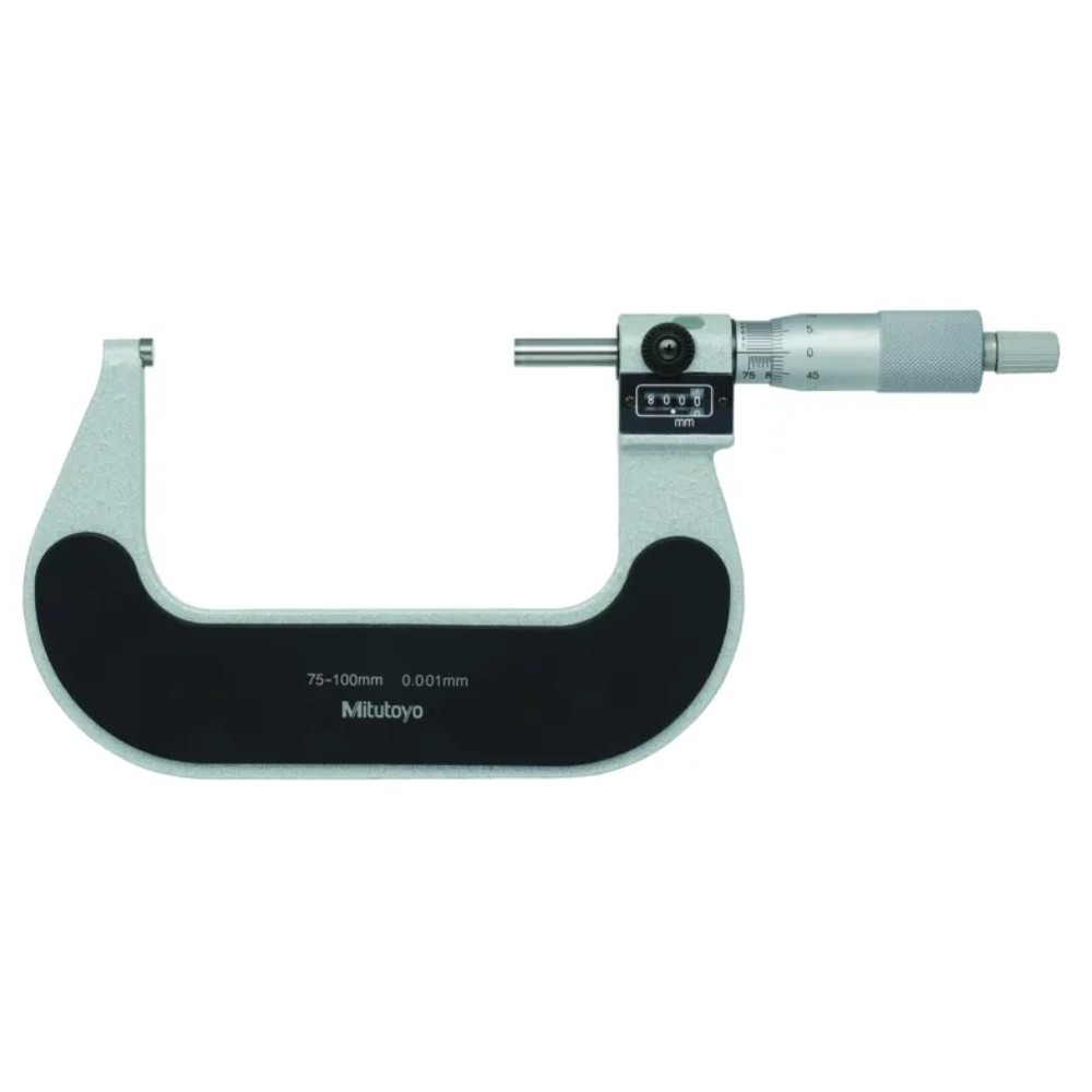 ไมโครมิเตอร์แบบตัวเลขความละเอียด 0 001 มิล MITUTOYO Digit Outside Micrometer 193 114