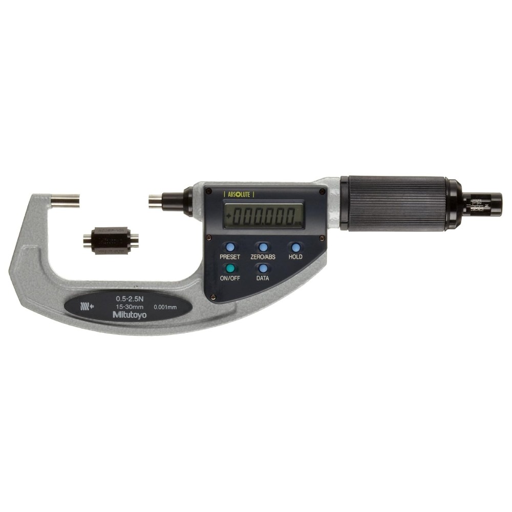 ดิจิตอลไมโครมิเตอร์ MITUTOYO Digital Micrometers with Adjustable Measuring Force  Series 227  227 203 ขนาด 15 30มิล