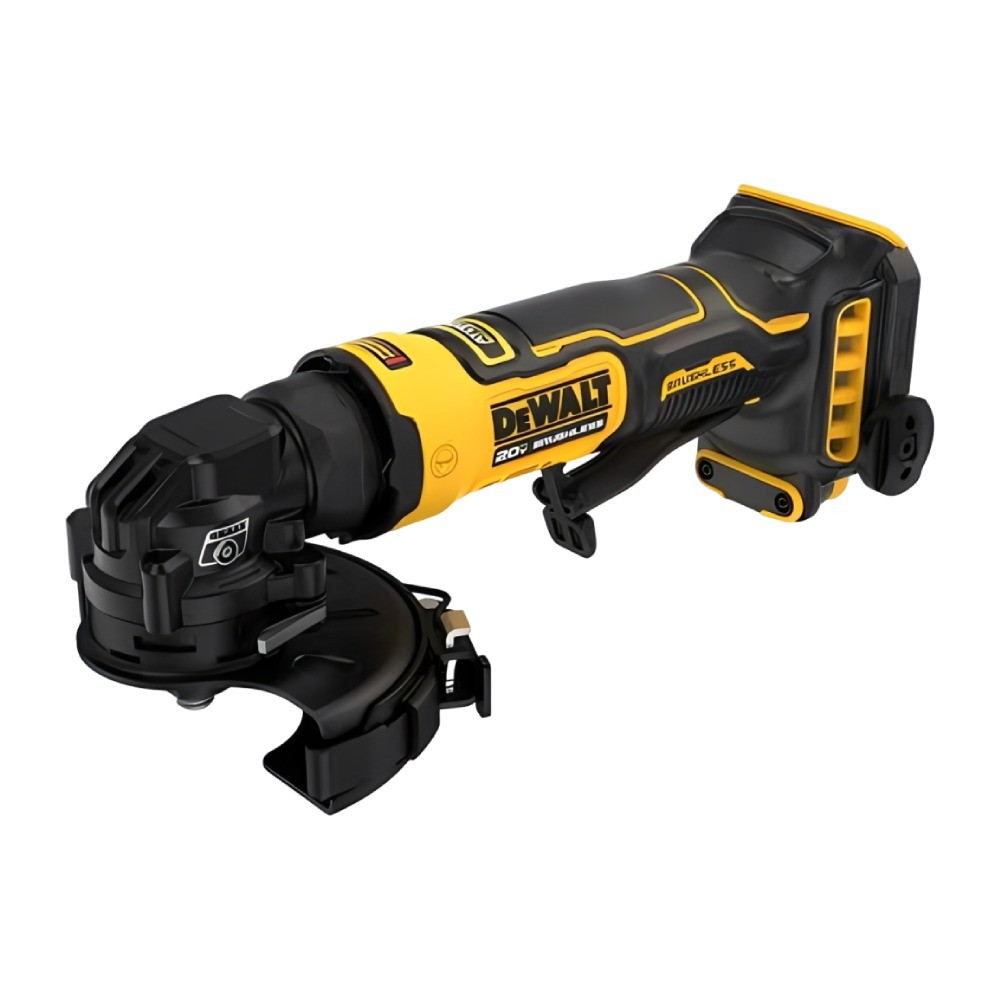 เครื่องเจียรไร้สาย Atomic สวิตซ์ DEWALT DCG400N B1P แบบกด ใส่ใบขนาด100 มม   20V Max แถมถุงมือ DPG855M