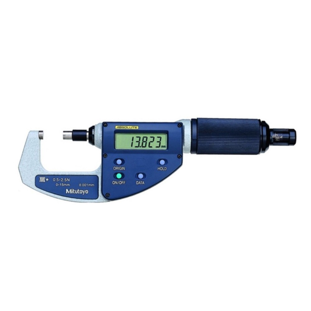 ดิจิตอลไมโครมิเตอร์ MITUTOYO Digital Micrometers with Adjustable Measuring Force  Series 227  227 206 ขนาด 10 20มิล