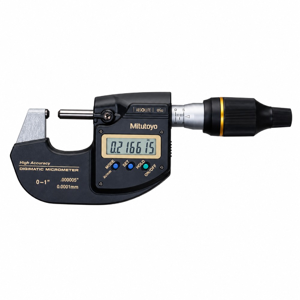 ดิจิตอลไมโครมิเตอร์ความละเอียดทศนิยม 4 ตำแหน่ง MITUTOYO High Accuracy Digimatic Micrometers 293 130 20