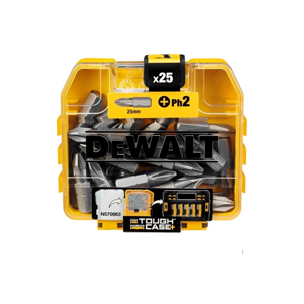 ชุดดอกไขควง PH2 DEWALT DT71522 QZ  25 ชิ้น 