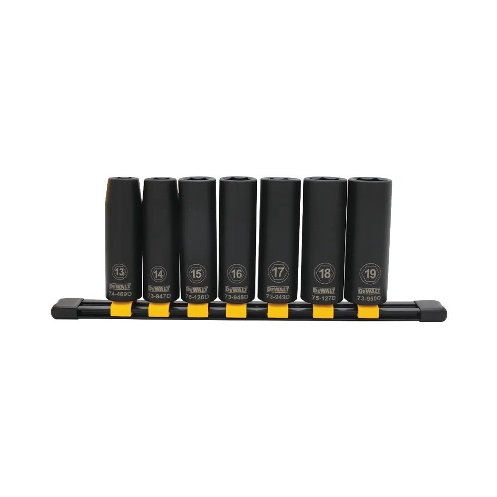 ชุดลูกบ๊อกซ์ 1  DEWALT DWMT74449OSP 2นิ้ว  7 ชิ้น 