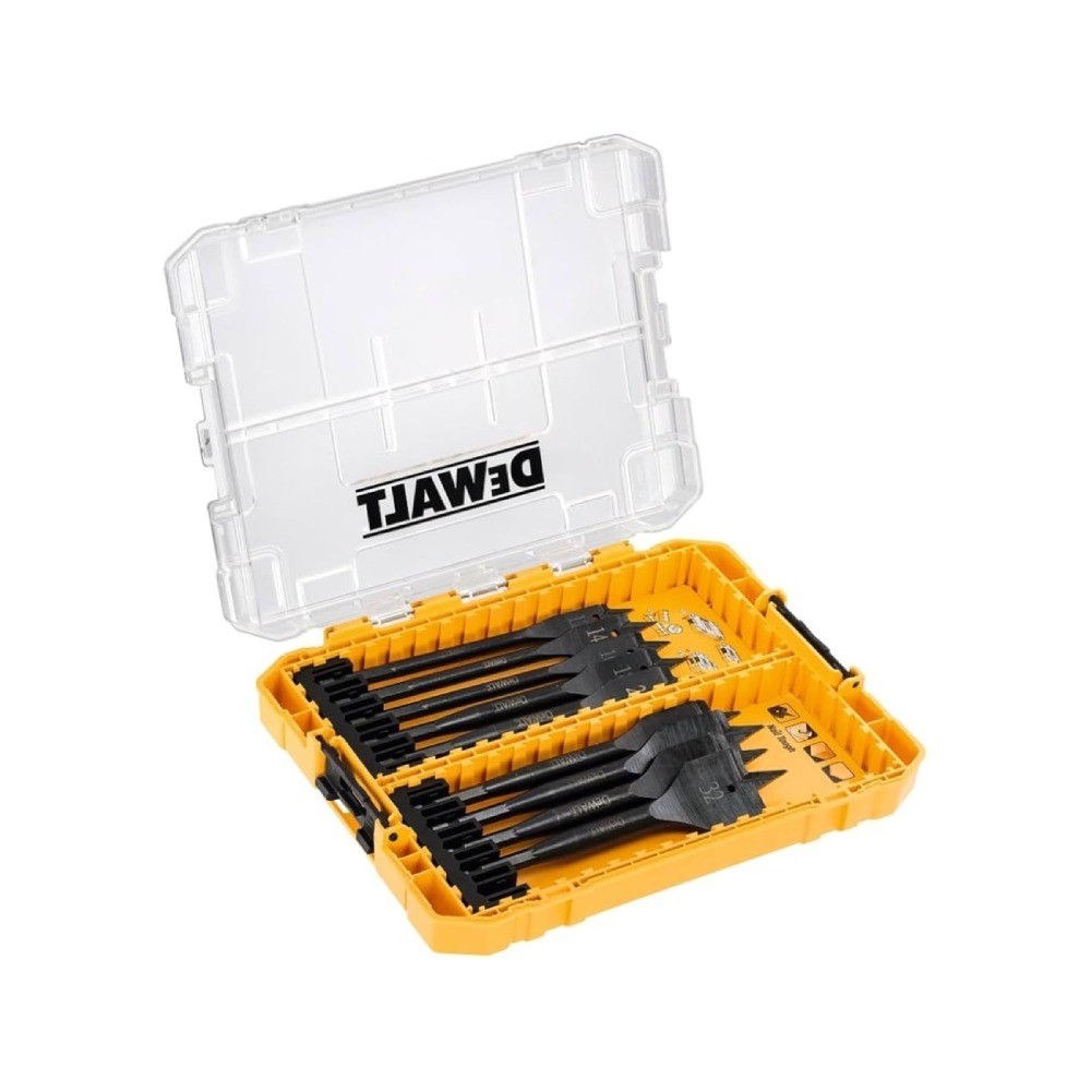 ชุดดอกสว่านเจาะไม้ DEWALT DT70751 QZ  9 ชิ้น 