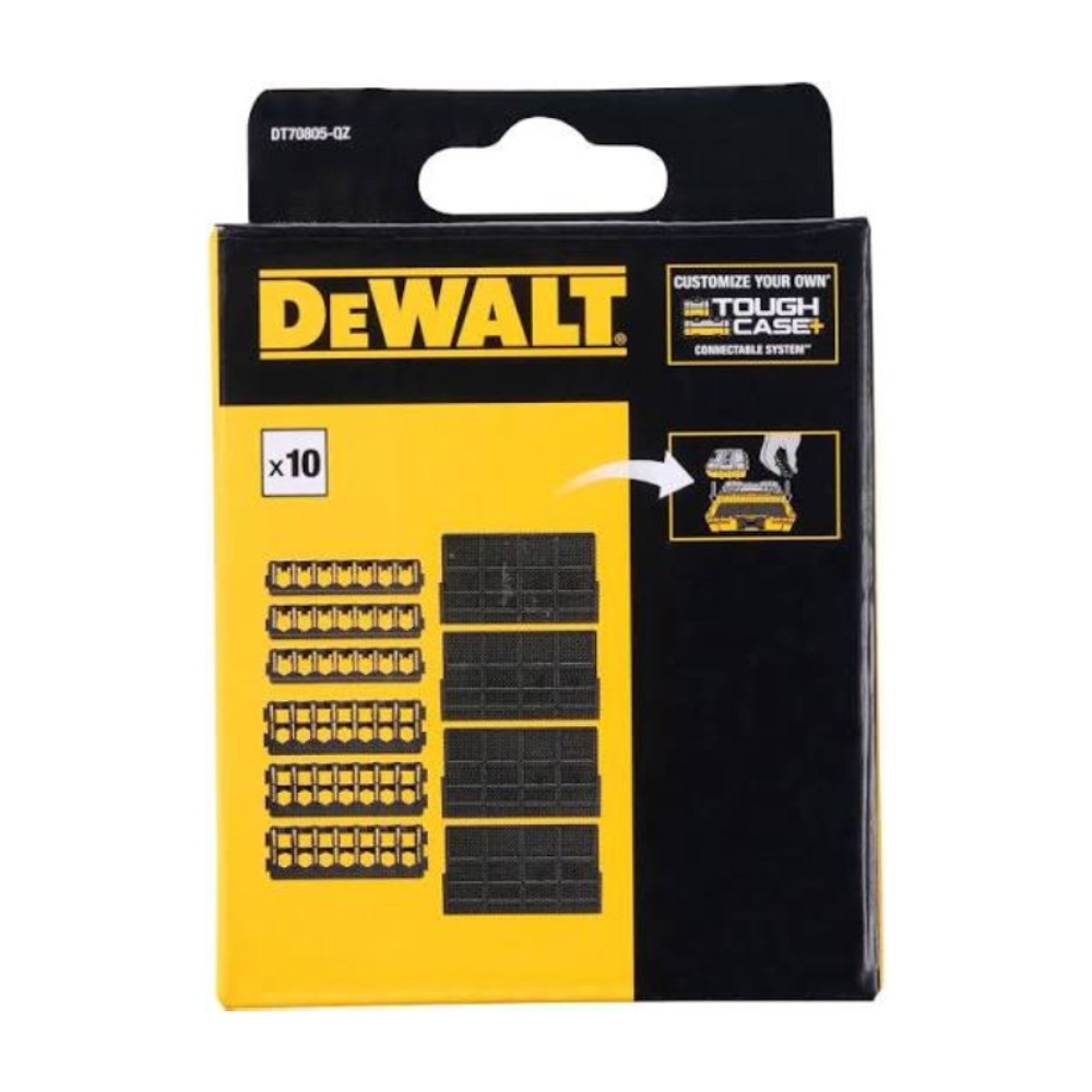 แผงจัดเก็บอุปกรณ์หรือแบ่งช่อง DEWALT DT70805 QZ สำหรับกล่อง Tough Case  10 ชิ้น 