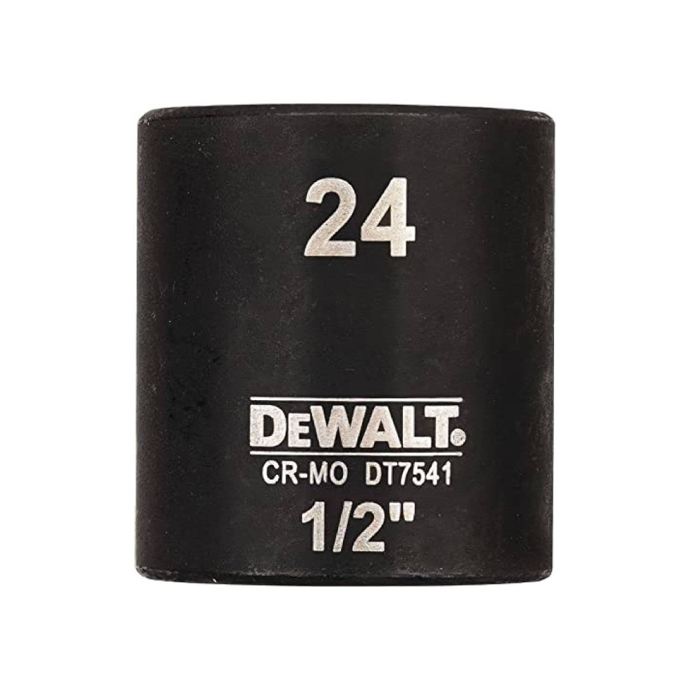 ลูกบ๊อกซ์ 6 เหลี่ยม แกน 1  DEWALT DT7541 QZ 2 นิ้ว 24 มม 
