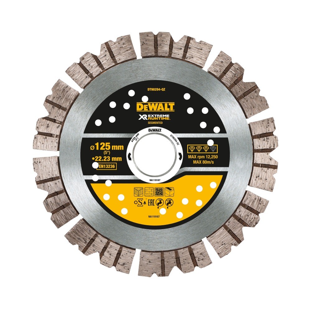 ใบเลื่อยวงเดือน DEWALT DT90274 QZ ขนาด 254 มม   36 ฟัน