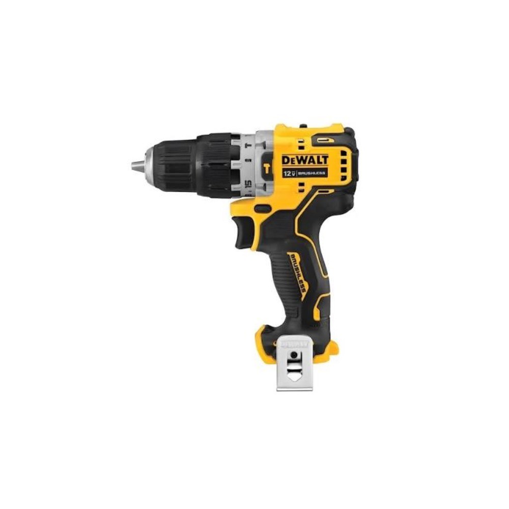 สว่านกระแทกไร้สาย DEWALT DCD706N XJ 12V เครื่องเปล่า