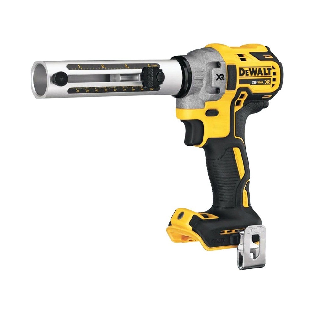 เครื่องปลอกสายไฟเฉพาะตัวเครื่อง DEWALT DCE151NT B1 พร้อมหัว 20 ขนาด