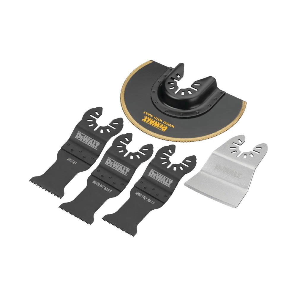 ชุดใบมัลติทูล DWA4206 DWA4205 DWA4217 DWA4213 Tough Case DEWALT DWA4216